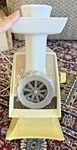 Vintage Oster Imperial Electric Meat & Food Grinder Model 946-08E Working. Fixed Price $32.00.