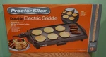 Proctor Silex Nonstick Electric Griddle 38513P Family Size - Tested. Fixed Price $20.00.