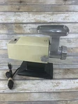Vtg Rival Grind-o-matic Electric Chopper Model 2700 And Salad Maker Tested Work. Fixed Price $55.00.