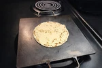 Heavy Duty Steel Comal 8X8 Inch Tortilla Griddle, 3/16" Plate. Fixed Price $60.00.
