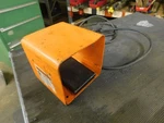 Ssc Controls Foot Switch With Guard S100-1501G. Fixed Price $85.00.