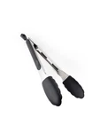 New Di Oro 9-INCH Kitchen Tongs Stainless Steel With Non-stick 480 F Heat-r.... Fixed Price $21.55.