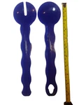 Tupperware Impressions Salad Serving Tongs New Fork And Spoon Set. Fixed Price $11.00.