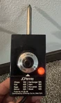 Vintage Jc Penny Electric Skillet Heat Control Temperature Probe 41-25-38 Tested. Fixed Price $11.33.