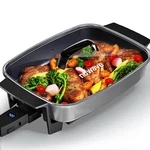 Nuwave Medley Xl Digital Electric Skillet 7QT Capacity Cool Gray. Fixed Price $209.99.