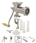 Lem #10 Meat Cast Iron Heavy-duty Clamp-on Manual Hand Grinder-used. Fixed Price $25.00.