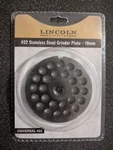 #22 Stainless Steel Grinder Plate 10MM Lincoln Outfitters Sku #31200055. Fixed Price $8.99.