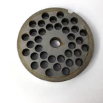 Grinder Plate 32 10 Salvinox Stainless Steel 3/8 Hole 7/8 Diameter Italy. Fixed Price $24.56.