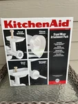 Kitchenaid Stand Mixer Attachment Pack Grinder/juicer/stuffer/tray (KN12AP). Fixed Price $89.99.