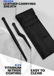 Dalstrong Professional Food Tweezers And Kitchen Tongs SET-2PC. Fixed Price $59.55.