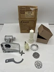 Vintage Oster Food Grinder Head 954-01 Stainless Steel W/cutters +original Box. Fixed Price $24.99.