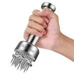 Stainless Steel Meat Tenderizer Tool, 21 Sharp Needles, Piercing, Tender.... Fixed Price $20.89.