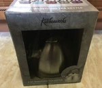 Kitchenworks 3 Qt. Whistling Tea Kettle Silver Stainless Steel. Fixed Price $15.99.