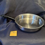 Colonial Ware 11 Skillet/frying Pan (no Lid) 3 Ply 18/8 Stainless Steel C86. Fixed Price $29.99.