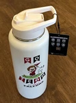 Peanuts Go Team Charlie Brown Atlanta Falcons 34OZ Stainless Steel Water Bottle. Fixed Price $14.99.