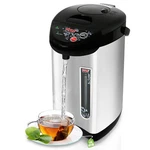 Nutrichef Digital Electric Hot Pot Water Boiler And Warmer KETTLE,3.38 Qt (used). Fixed Price $28.02.