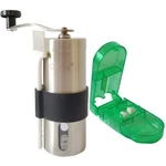 2-PACK Steel Pill Grinder: Crush Aspirins And Vitamins Adjustable Setting,cutter. Fixed Price $21.25.