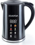 Cordless Electric Tea Kettle Water Boiler Stainless Steel W/ Temperature Control. Fixed Price $43.99.