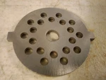 Genuine Kitchenaid Food Grinder Fine Grinding Plate Replacement For Fga 9704706. Fixed Price $14.99.