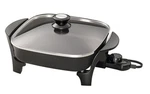 Presto National Ind 06626 Electric Skillet With Glass Lid, 11-IN. Quantity 3. Fixed Price $72.93.