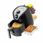 Secura SAF-32 1500W Large Capacity 3.2 3.4 Qt. Electric Hot Air Fryer. Fixed Price $80.00.