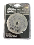 Cabela S #10 / #12 Grinder Plate Meat 7MM New. Fixed Price $12.71.
