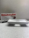 Kitchenaid Stand Mixer Food Tray Attachment, Color White. Fixed Price $12.00.