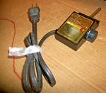 Vintage West Bend Sensa Temp Heat Control For Electric Skillet. Fixed Price $15.99.