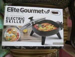 Elite Gourmet EFS-400 Personal Stir Fry Griddle Pan Electric Skillet Brand New. Fixed Price $21.99.