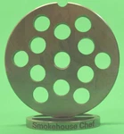 #22 X 1/2" (12MM) Coarse Meat Grinder Disc Lem Avantco Cabelas Hobart Vollrath. Fixed Price $23.75.