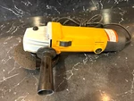 Valley 4-1/2" Electric Angle Grinder 10000 Rpm Sanding Polishing Grinding Tool. Fixed Price $18.39.