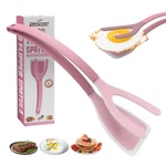 Zonzest Silicone Egg Flipper Spatula Tongs (set Of 1) Standard, Pink. Fixed Price $23.15.
