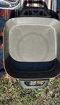 Presto Bella BLA14607 Electric Skillet Gray Black Temperature Control Used. Fixed Price $11.95.