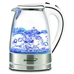 Brand New Brentwood 1.7 Liter KT-1900 Royal Glass Electric Tea Kettle (white). Fixed Price $30.89.