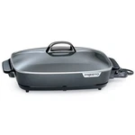 Presto Slimline Nonstick Electric Skillet With Tempered Glass Lid, 16"(OPEN Box). Fixed Price $61.71.