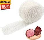 16.4FT Meat Netting Roll, Size 22 Elastic Smoked Poultry Ham B. Fixed Price $12.11.