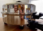 Carico 12 Oil Core Electric Skillet. Fixed Price $112.99.