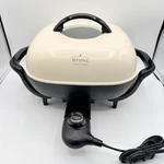Electric Skillet Rival Non-stick Surface Vented Glass Lid Model S12P Tested. Fixed Price $24.95.