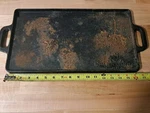 Royal Dutch Cast Iron Vintage 2 Sidded Griddle. Fixed Price $49.99.