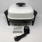 Presto Pride Immersible 11-INCH Electric Skillet Model 06619 Works Great!. Fixed Price $49.00.