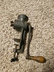 Puritan No. 11 Hand Crank Meat Grinder Model 2468 Used Box. Fixed Price $9.99.