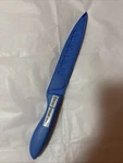 Cuisinart 8" Stainless Steel Kitchen Knife Blue Slicer Meat Fish. Fixed Price $14.00.