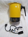 Collectible Electric Art-deco Design Sunbeam Coffeemaster Or West Bend Hot Pot. Fixed Price $39.95.