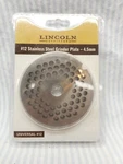 Lincoln Outfitter #12 Stainless Steel Grinding Plate 4.5MM. Fixed Price $8.98.