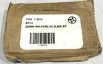 8-PACK 250MM Wolfking Dc Blades 114874. Fixed Price $20.24.