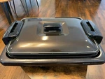CRV-A300-T 100V Tiger Hot Plate Set Of Electric Griddle Takoyaki Yakiniku. Fixed Price $200.00.
