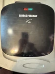 Black George Foreman Grill Intertek Model GRP3060B 120V, Hz, 1150W Nib. Fixed Price $32.49.