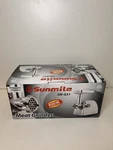 Sunmile SM-G31 White Stainless Steel Electric Meat Grinder Max 1HP 800 Watts. Fixed Price $80.00.