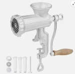 Cucina Pro Cast Iron Table Mount Meat Grinder. Fixed Price $22.50.