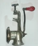 Antique Maid Of Honor Hand Cranked Meat Grinder 4703-15 Made The Usa. Fixed Price $19.99.